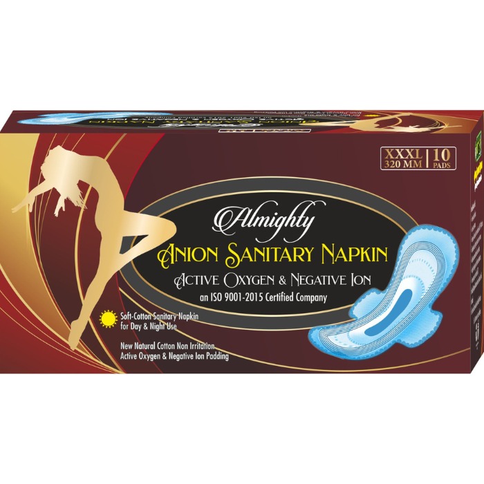 Almighty’s Anion Sanitary Napkin
